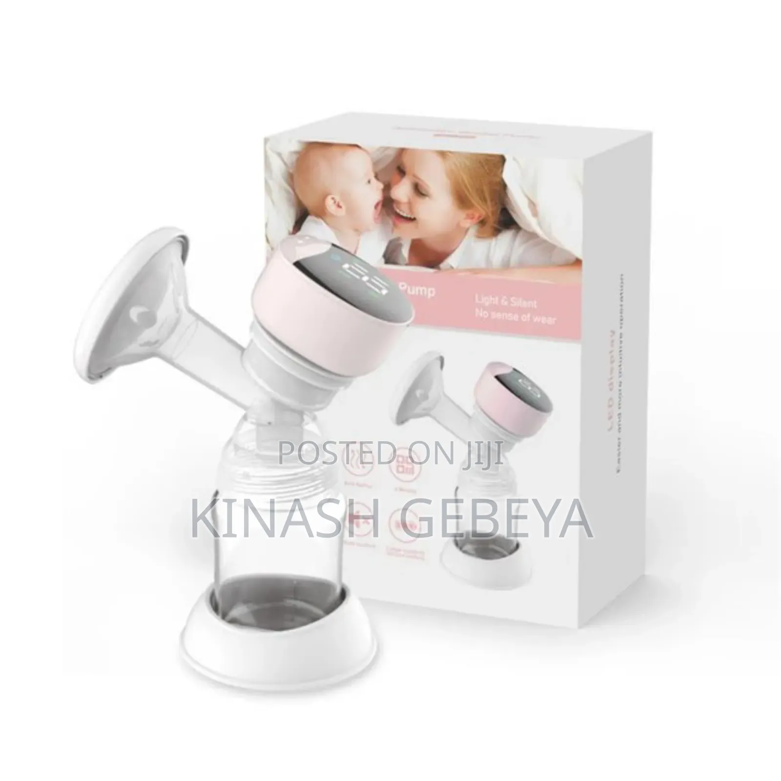 Rechargeable Automatic Breast Pump