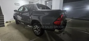Toyota Hilux 2018 Black