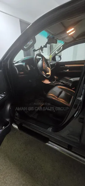 Toyota Hilux 2018 Black