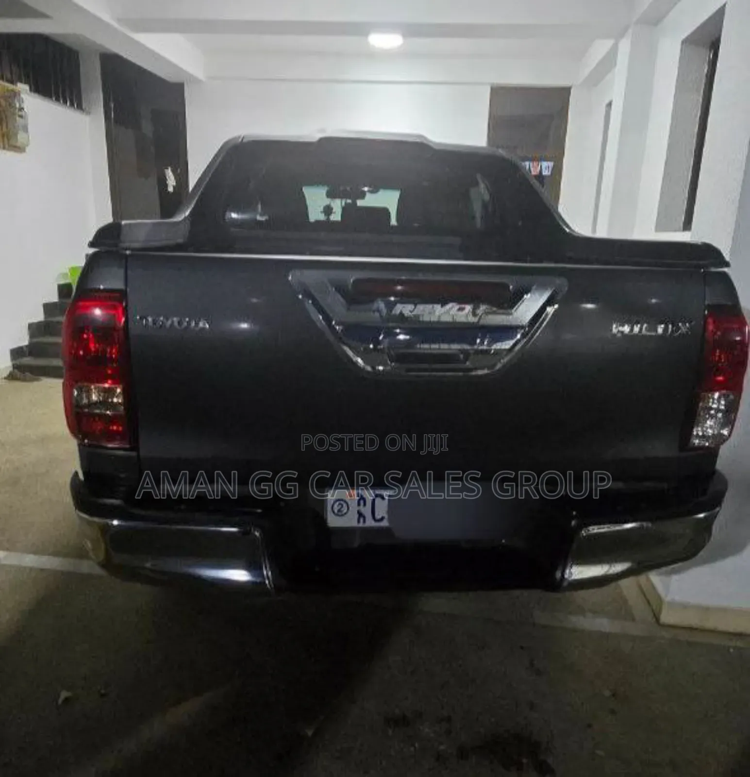 Toyota Hilux 2018 Black