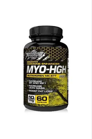 Photo - Mk 677 Ibutamoren