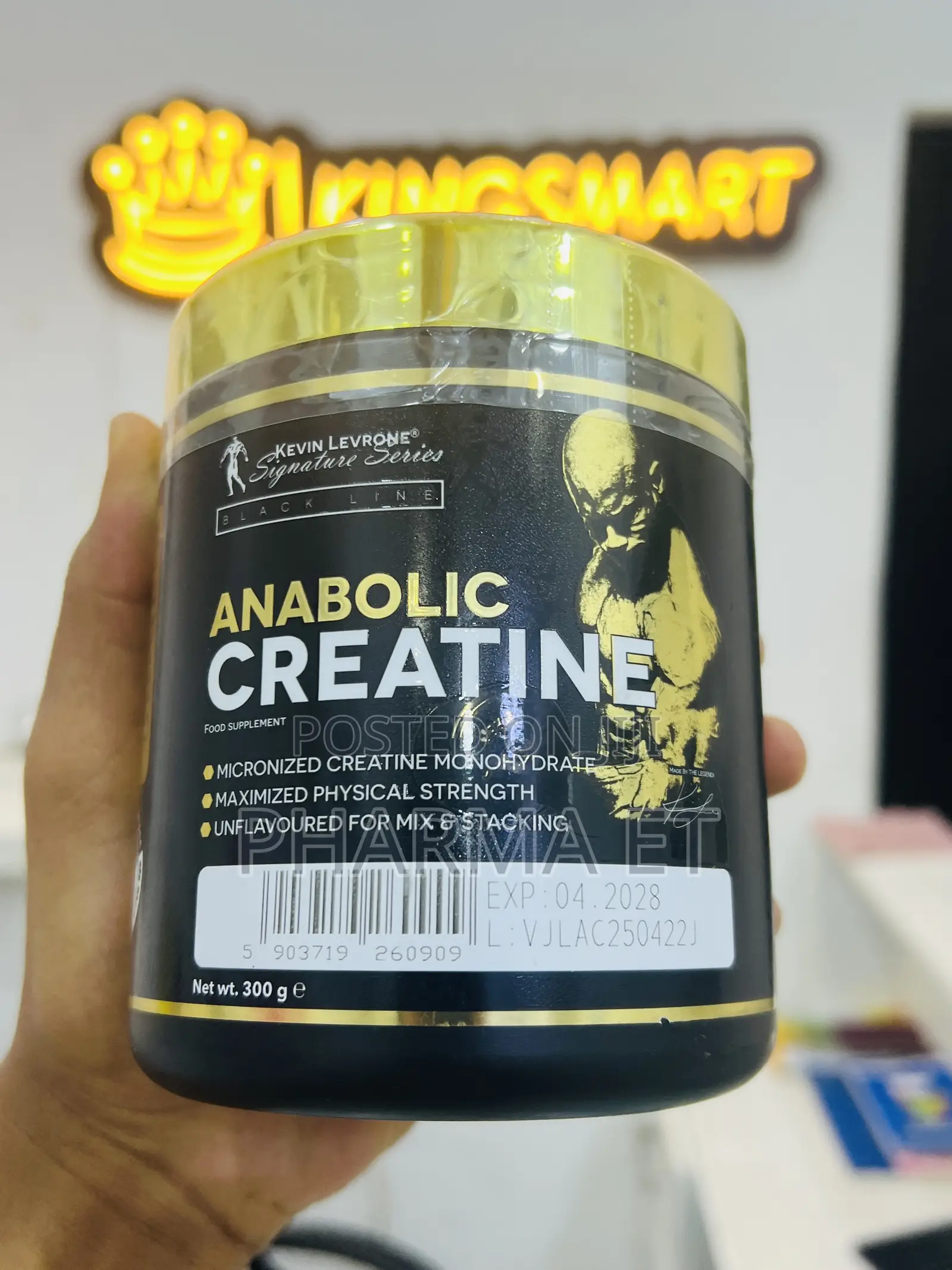 Black Line Anabolic Creatine Monohydrate