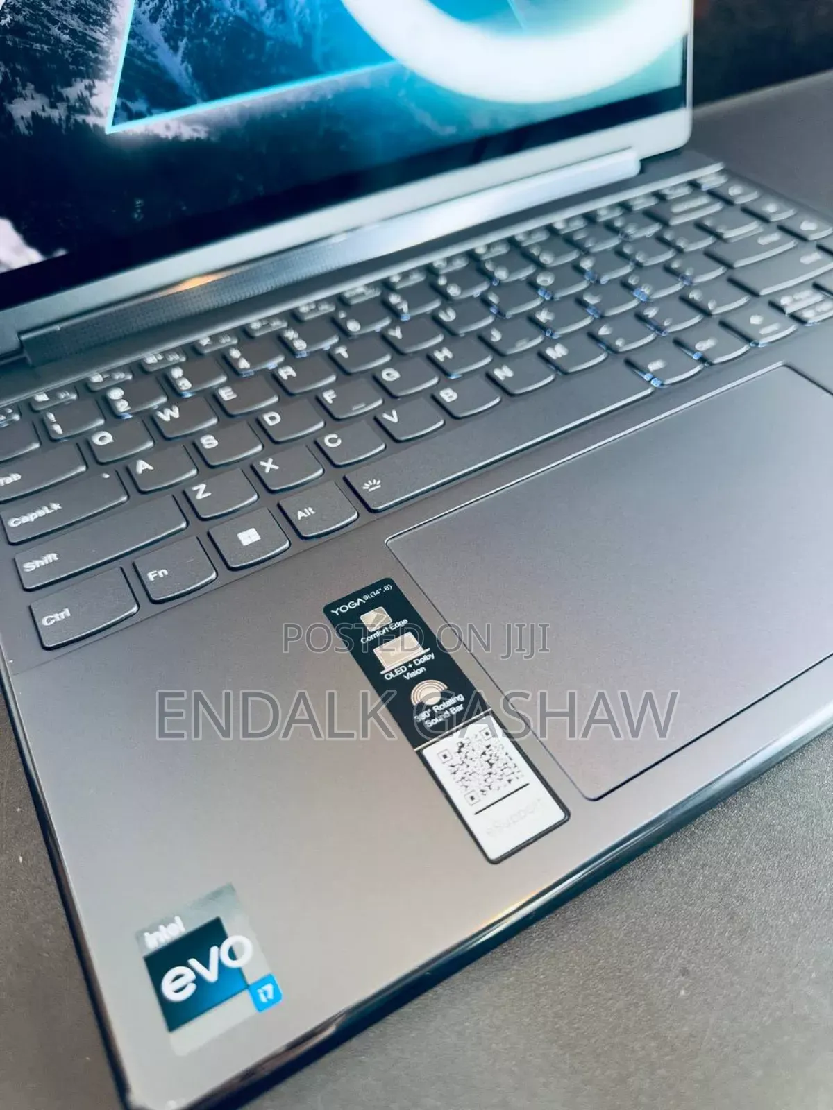 New Laptop Lenovo Yoga 9i 16GB Intel Core I7 SSD 1T