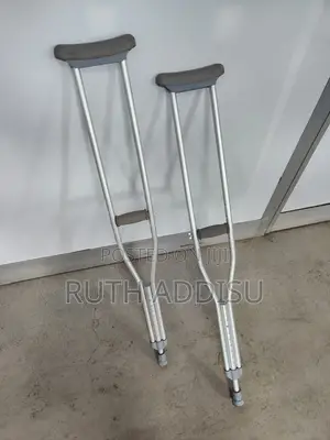 Crutches Axillary Bilateral Crutches輕鬆very Strong Almunium 雞腿crutches