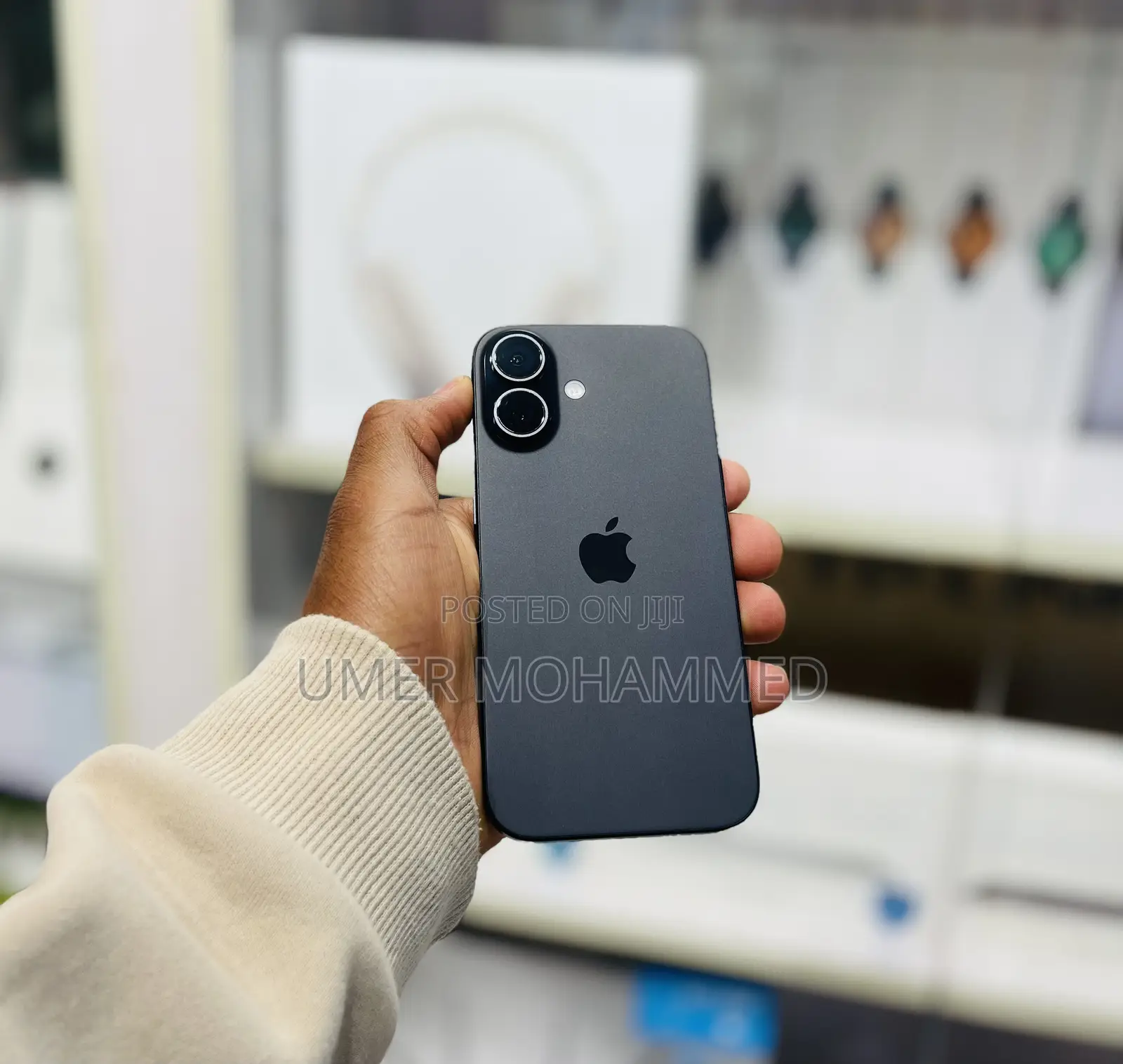 Apple iPhone 16 128 GB Black