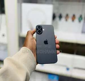 Apple iPhone 16 128 GB Black