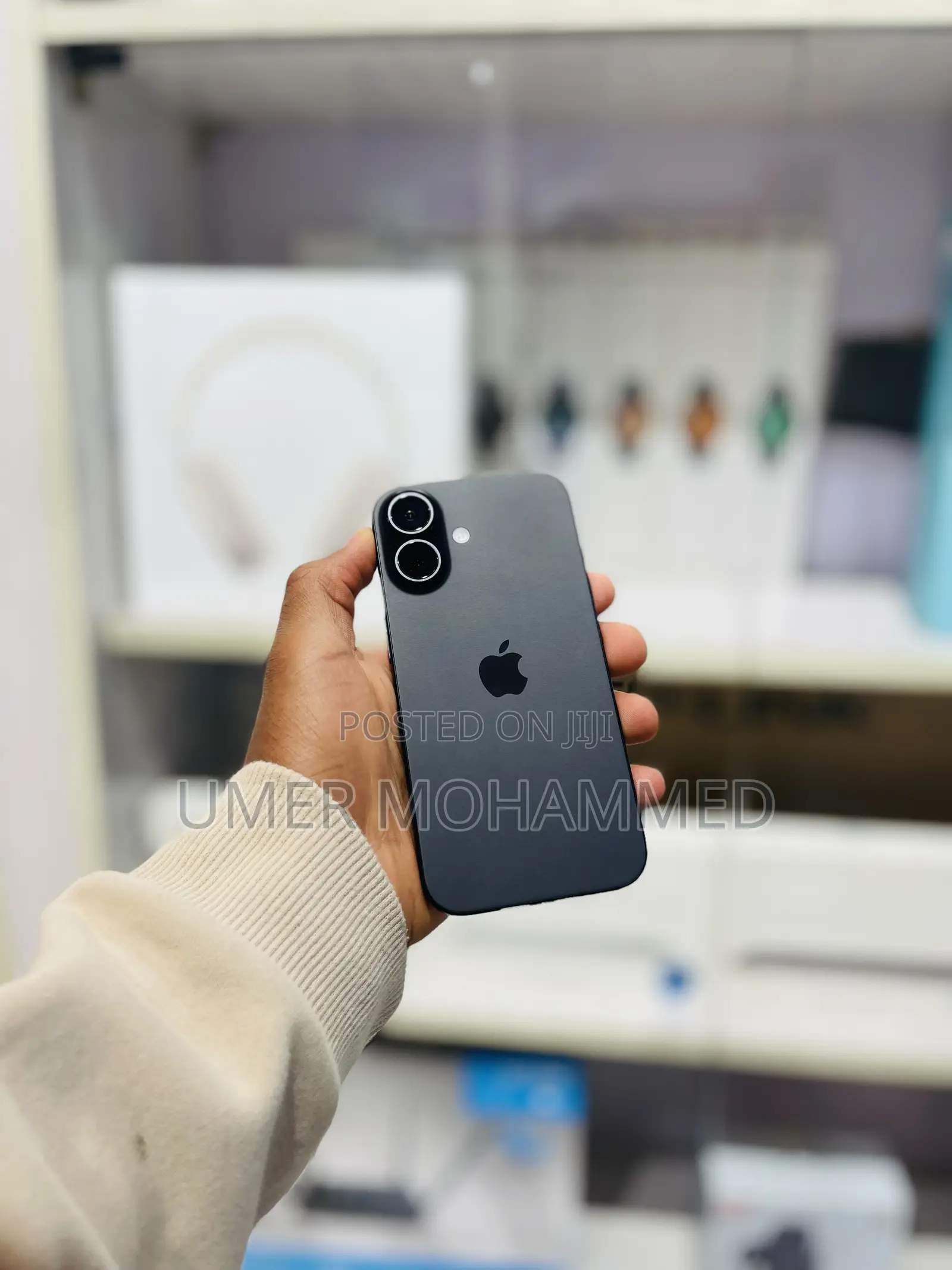 Apple iPhone 16 128 GB Black