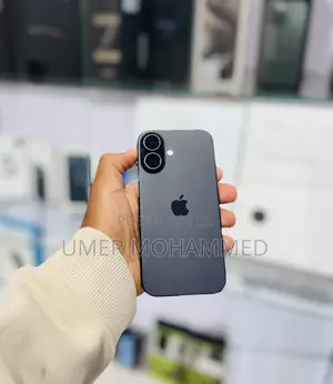 Apple iPhone 16 128 GB Black