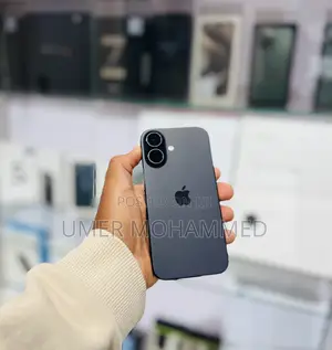 Apple iPhone 16 128 GB Black