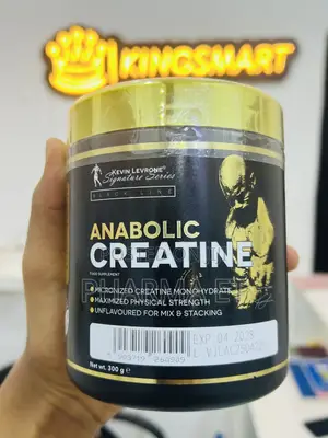 Photo - Kevin Leveron Black Line Anabolic Creatine Monohydrate