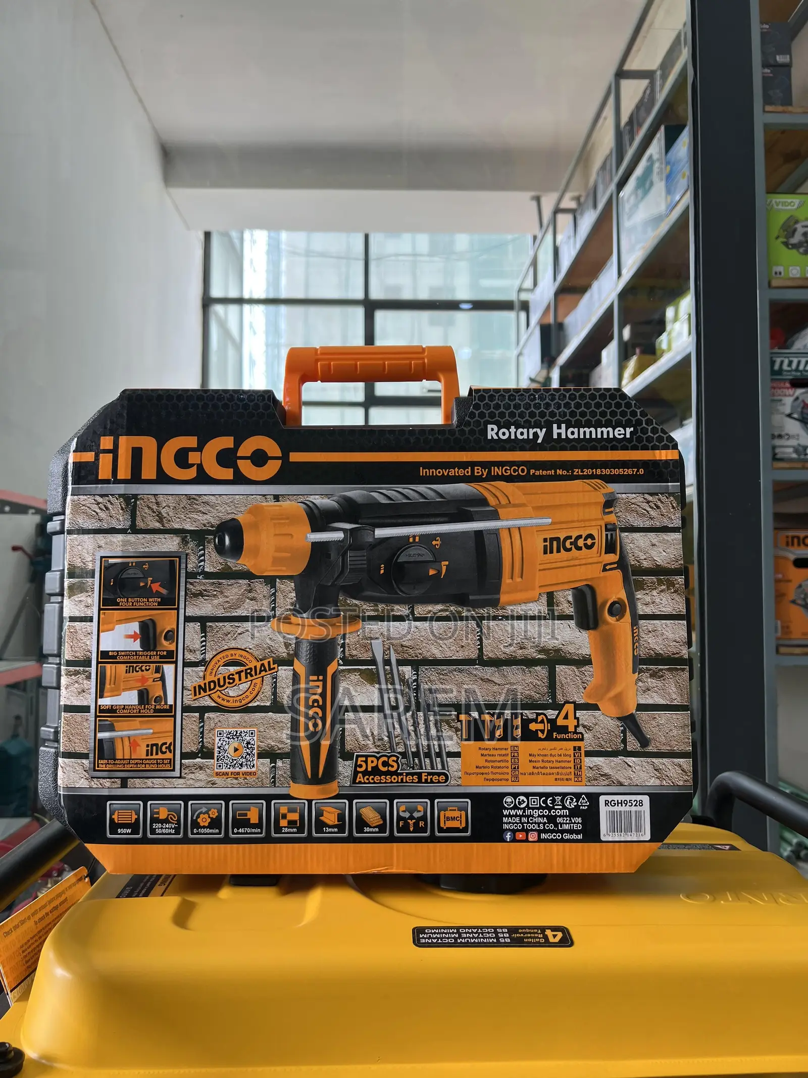 Ingco Rotary Hammer Drill