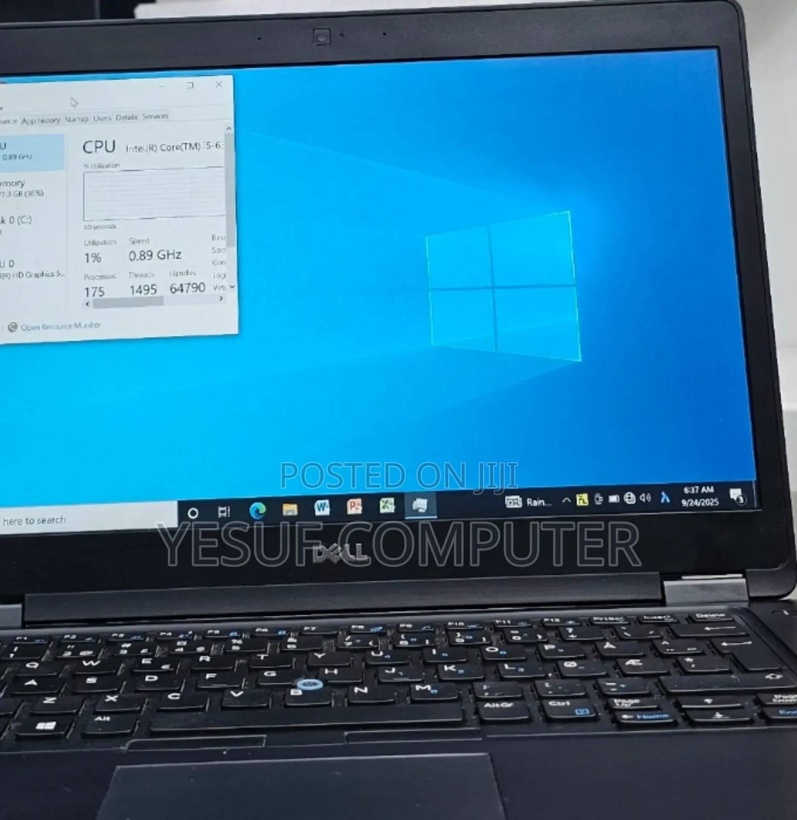 New Laptop Dell Latitude 5480 8GB Intel Core i5 SSD 256GB