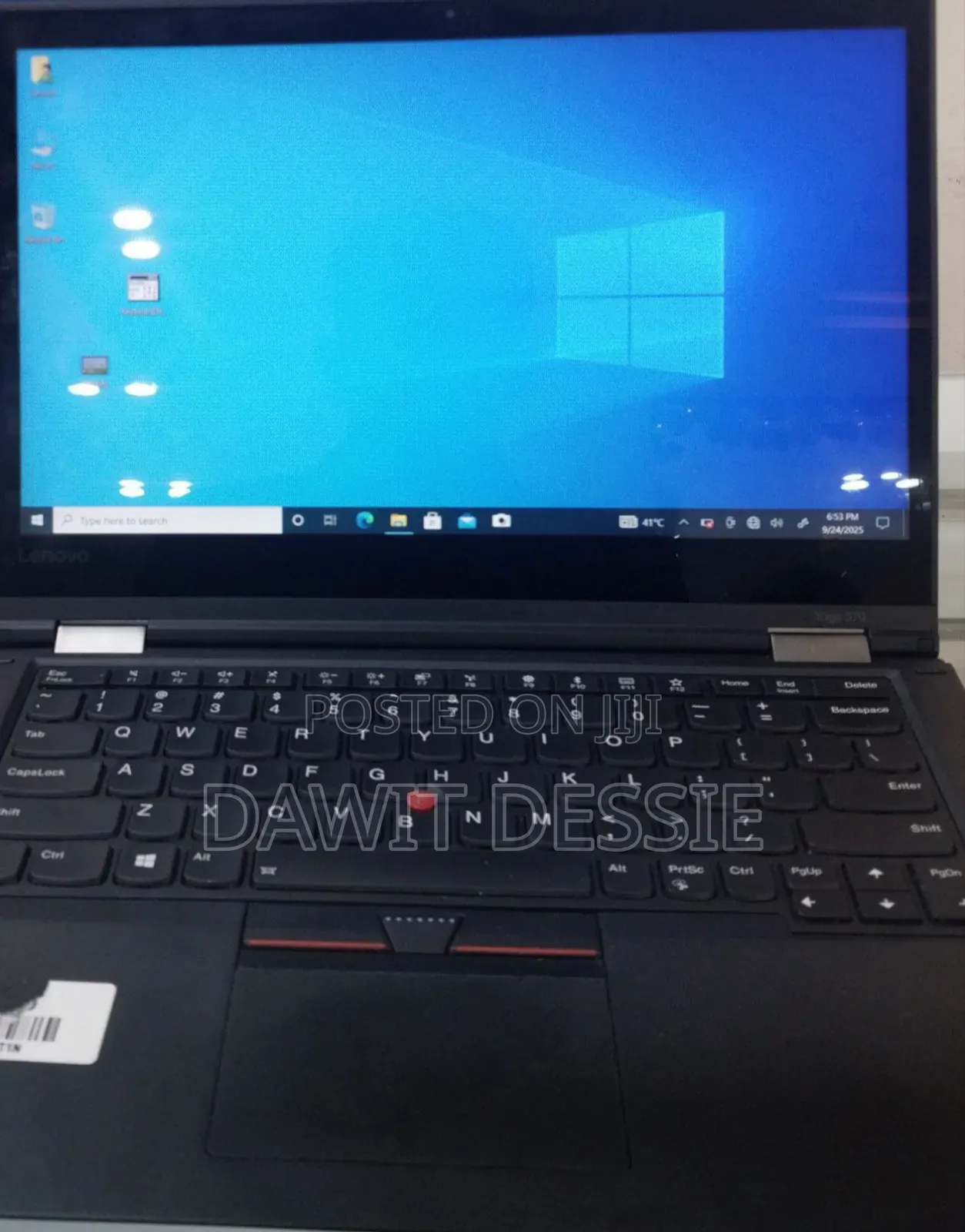 New Laptop Lenovo ThinkPad Yoga 370 8GB Intel Core I5 SSD 256GB