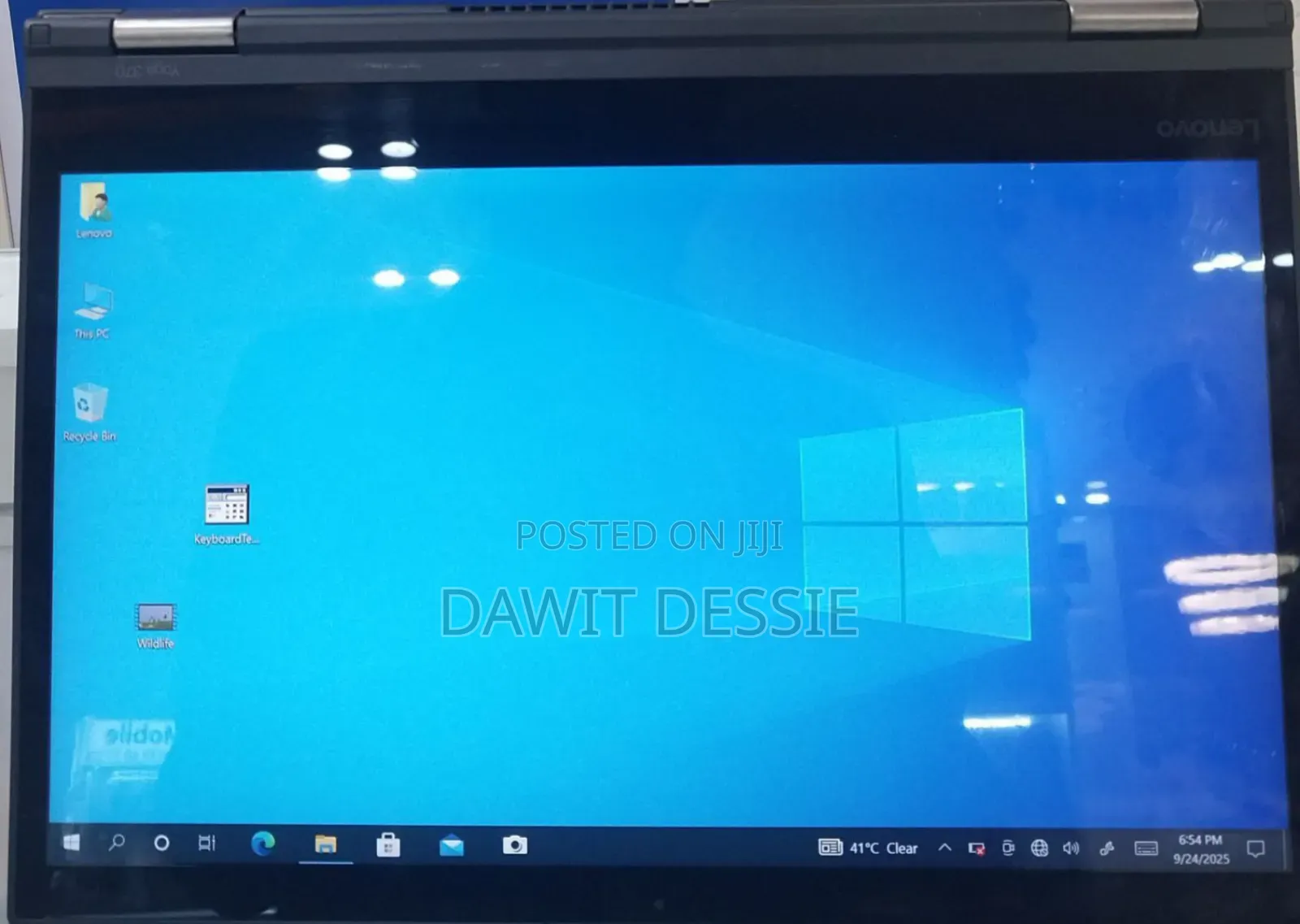 New Laptop Lenovo ThinkPad Yoga 370 8GB Intel Core I5 SSD 256GB