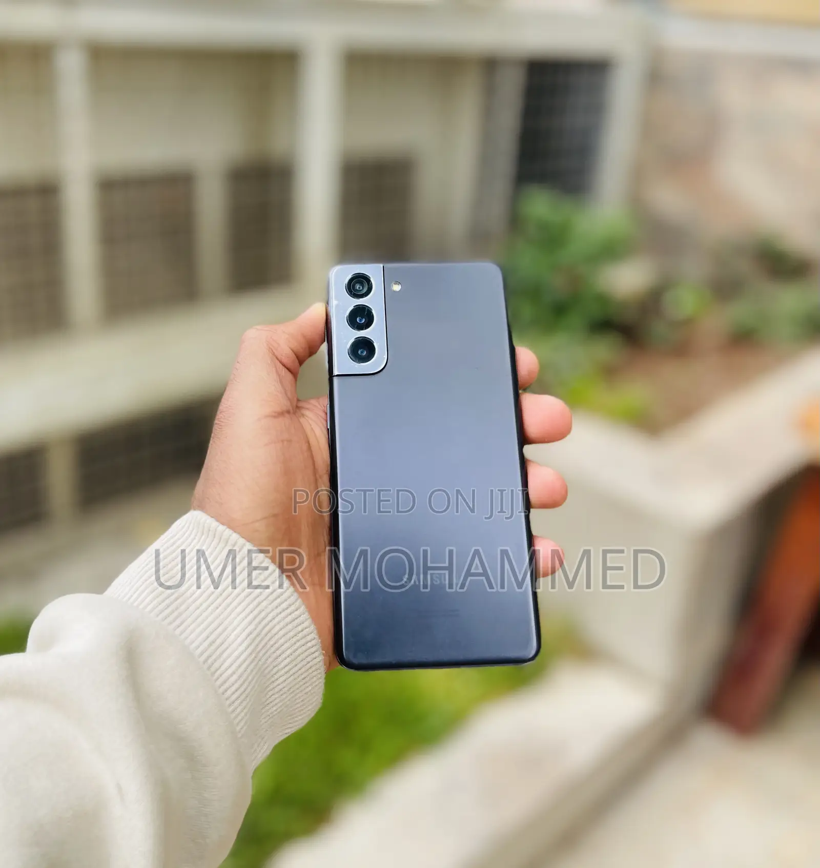 Samsung Galaxy S21 5G 128 GB Black