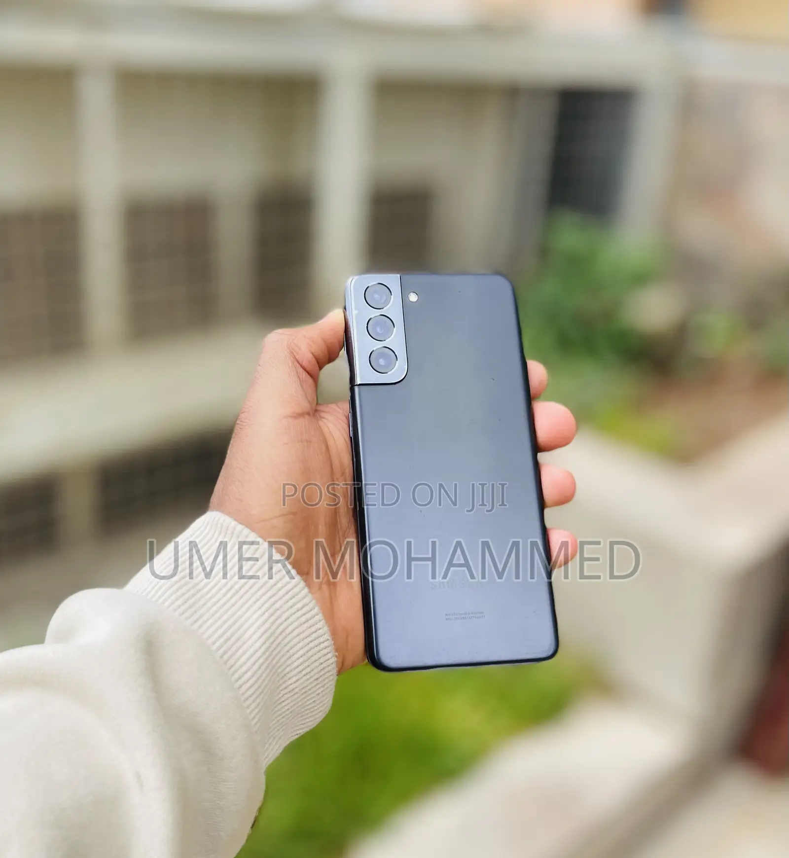 Samsung Galaxy S21 5G 128 GB Black