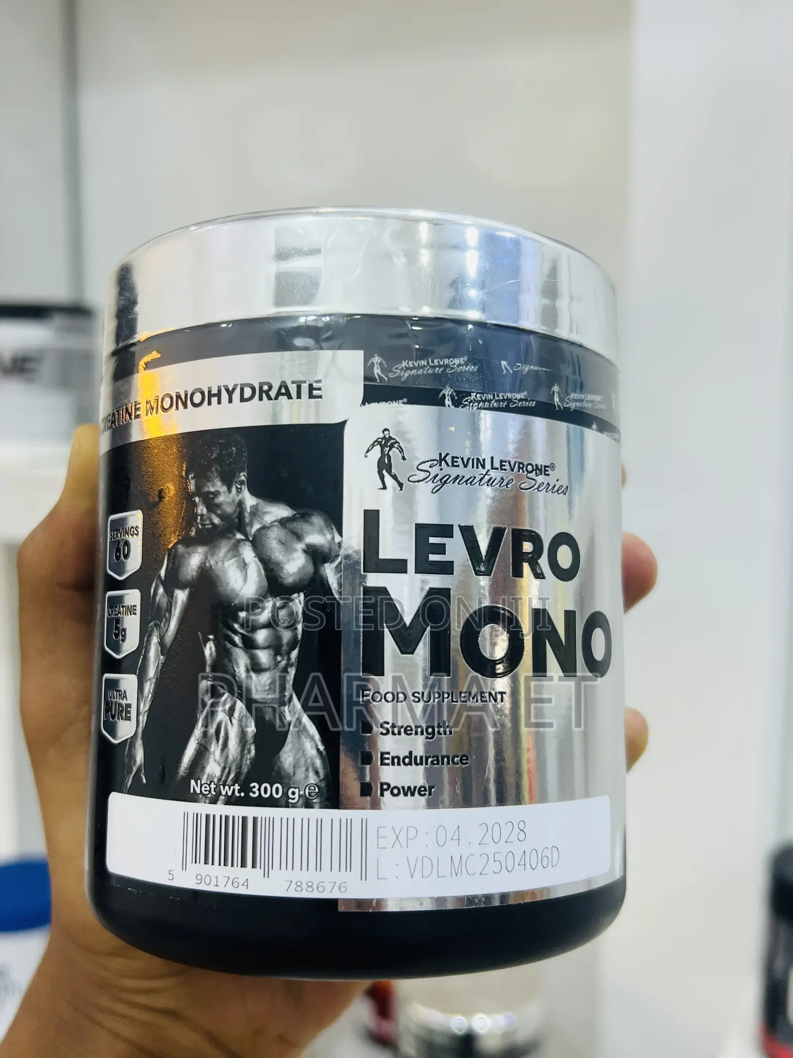 Silver Line Creatine Monohydrate