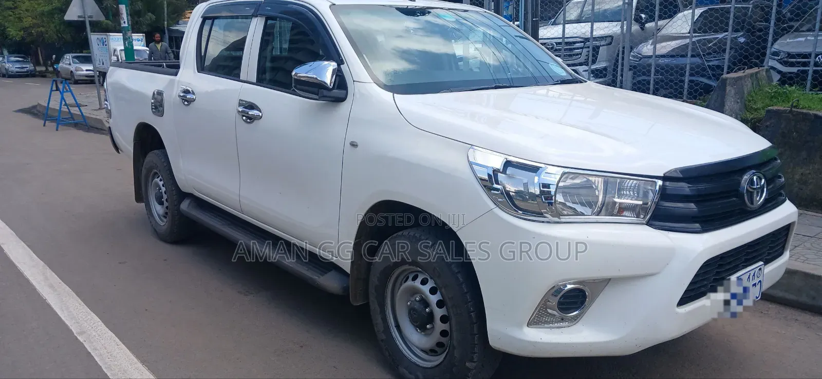 Toyota Hilux 2017 White
