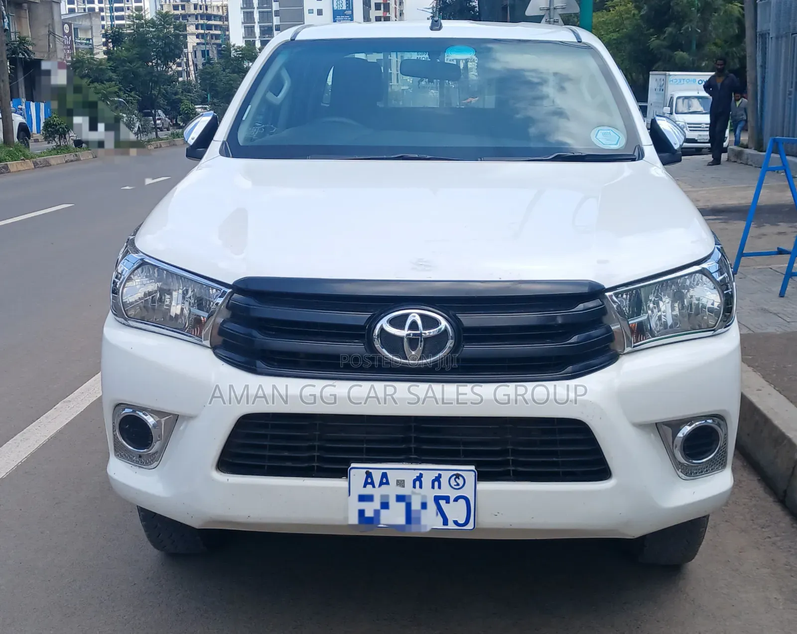 Toyota Hilux 2017 White