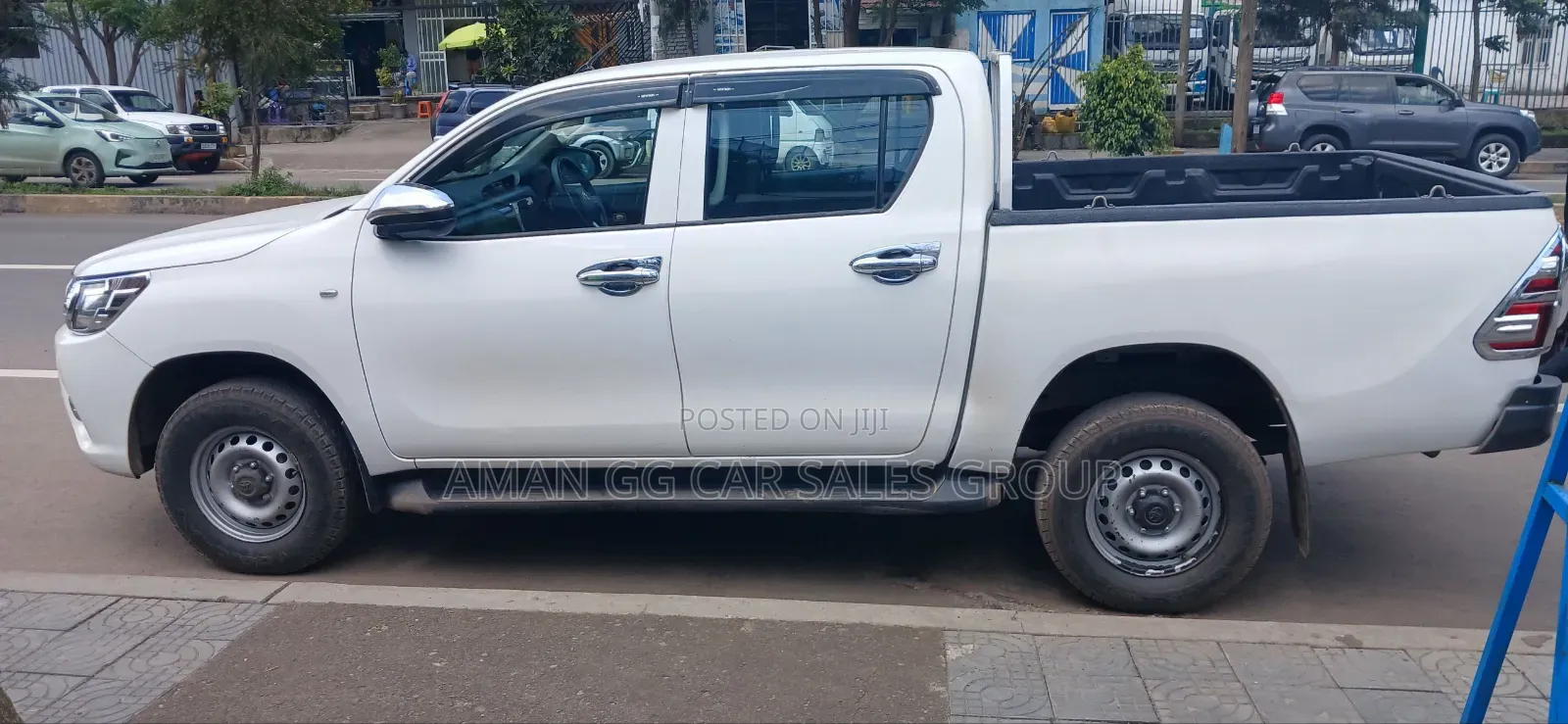 Toyota Hilux 2017 White