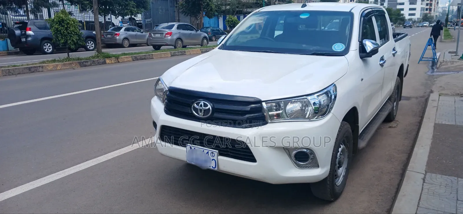 Toyota Hilux 2017 White