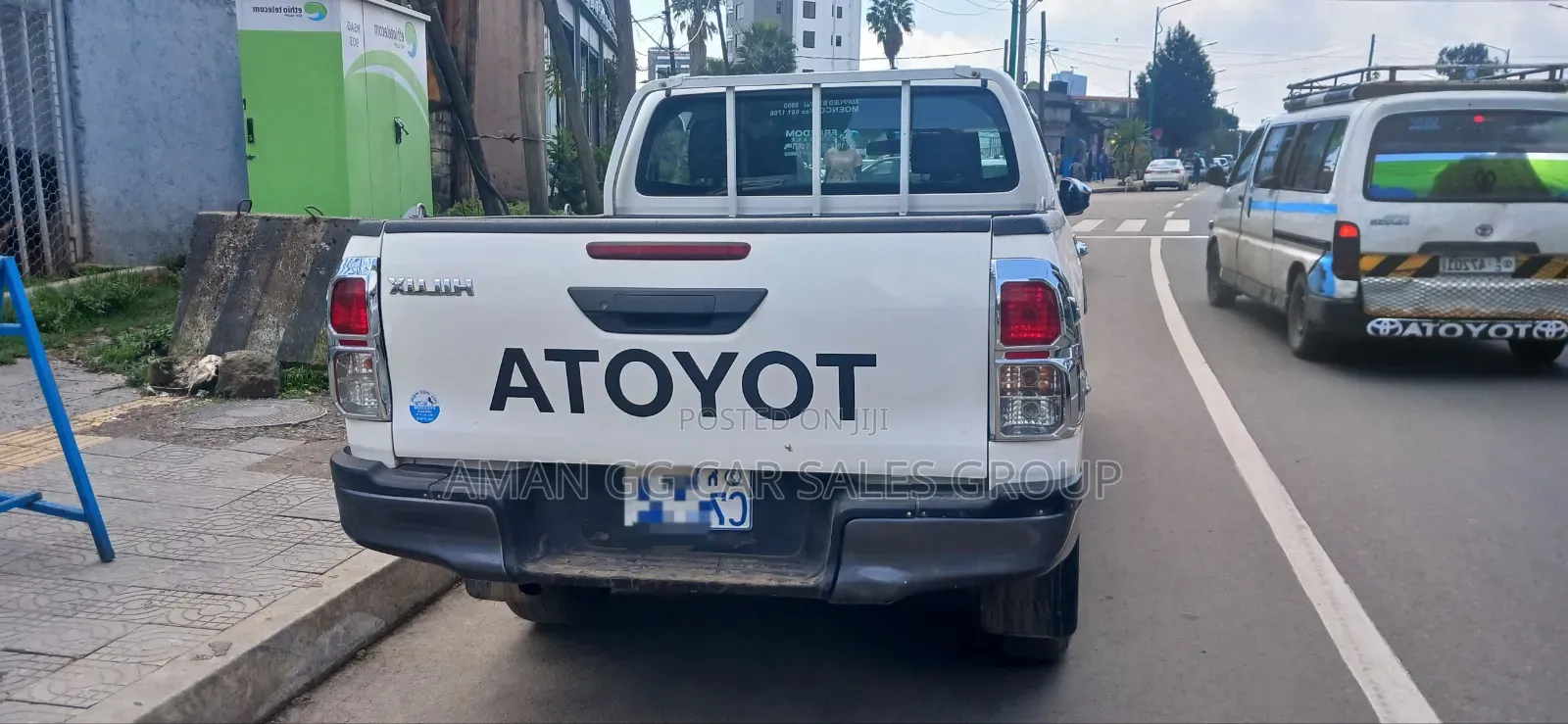 Toyota Hilux 2017 White