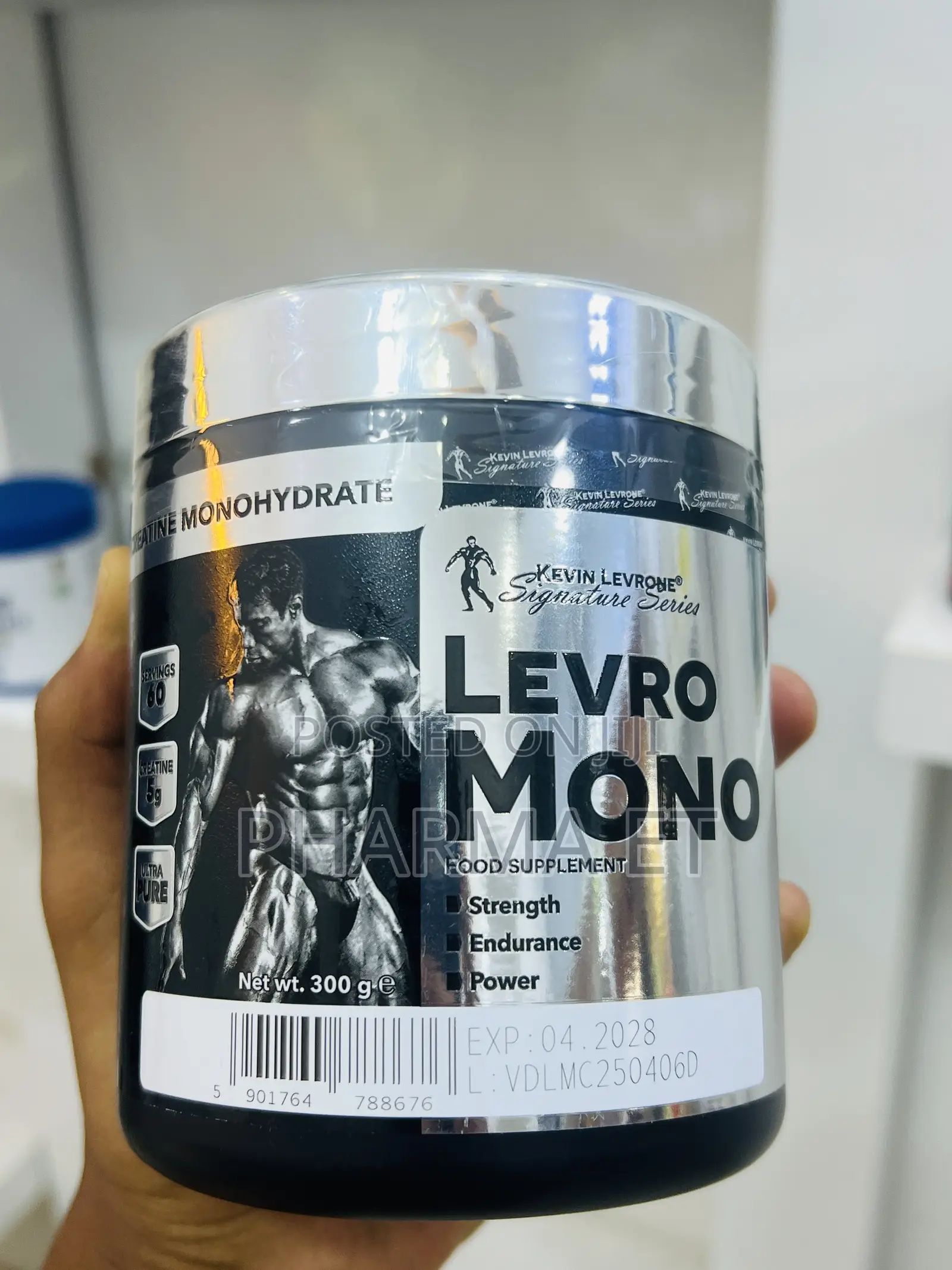 Kevin Leveron Silver Line Creatine Monohydrate