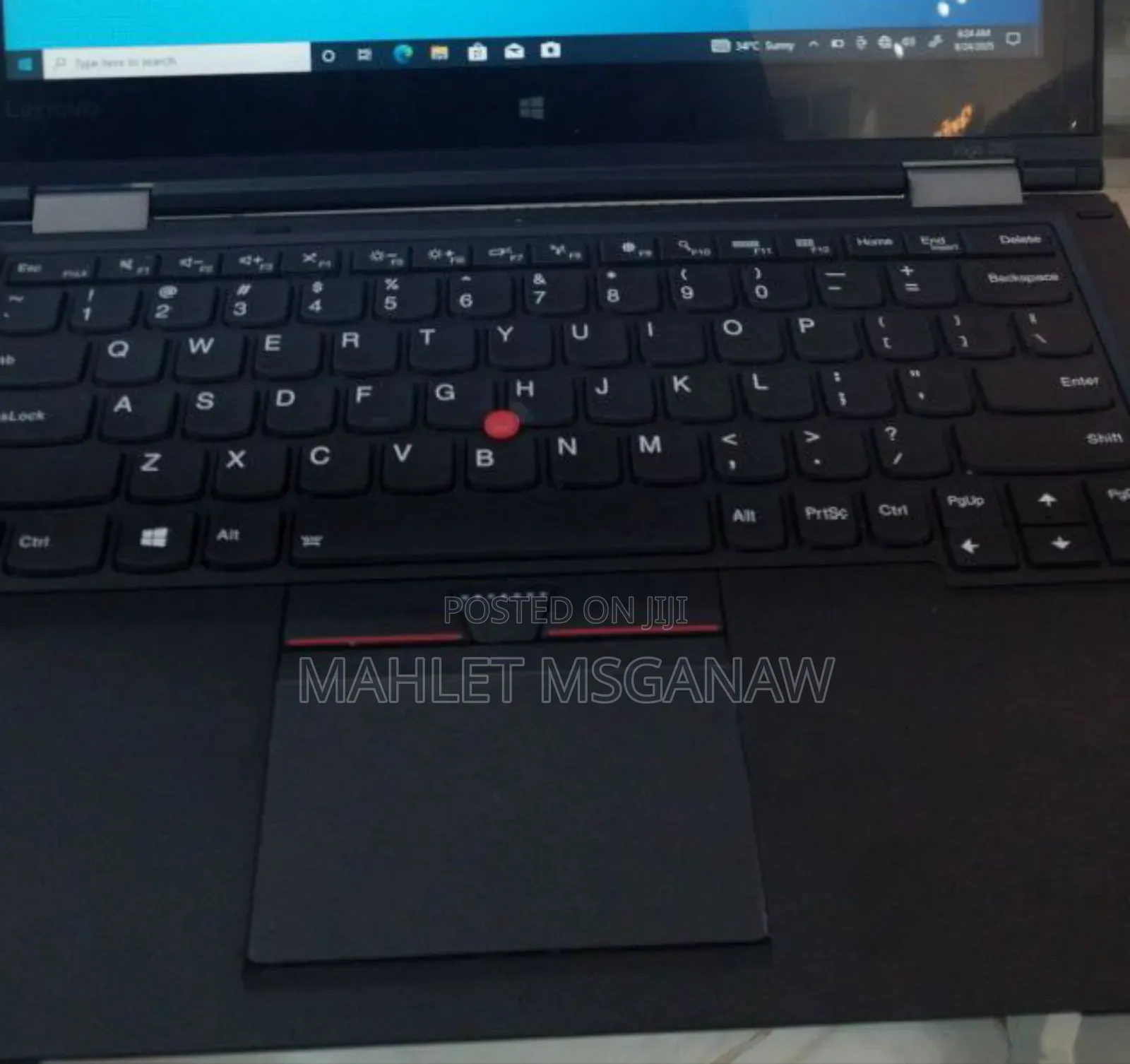 New Laptop Lenovo Yoga 260 8GB Intel Core I5 SSD 256GB