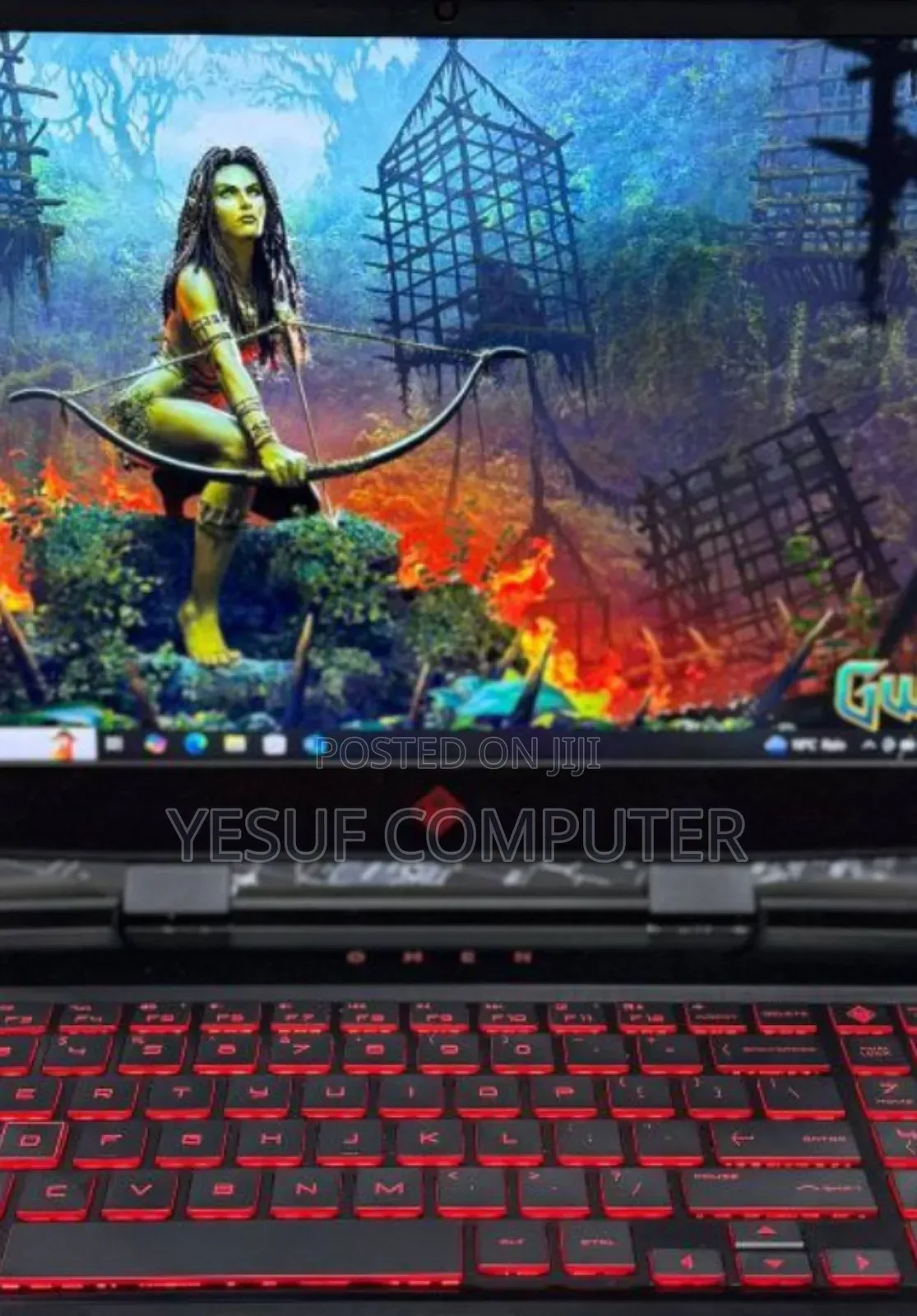 New Laptop HP Omen X 16GB Intel Core I7 SSD 512GB