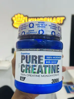 Photo - Quamtrax Pure 100% Creatine Monohydrate With 200 Mesh