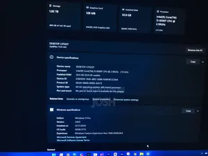 Dell OptiPlex 7000 7410 All-in-One 32GB Intel Core I5 HDD+SSD 2T