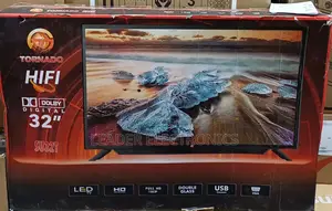 Photo - Tornado Tv 32 Inch Double Glass Tv