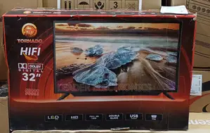 Tornado Tv 32 Inch Double Glass Tv