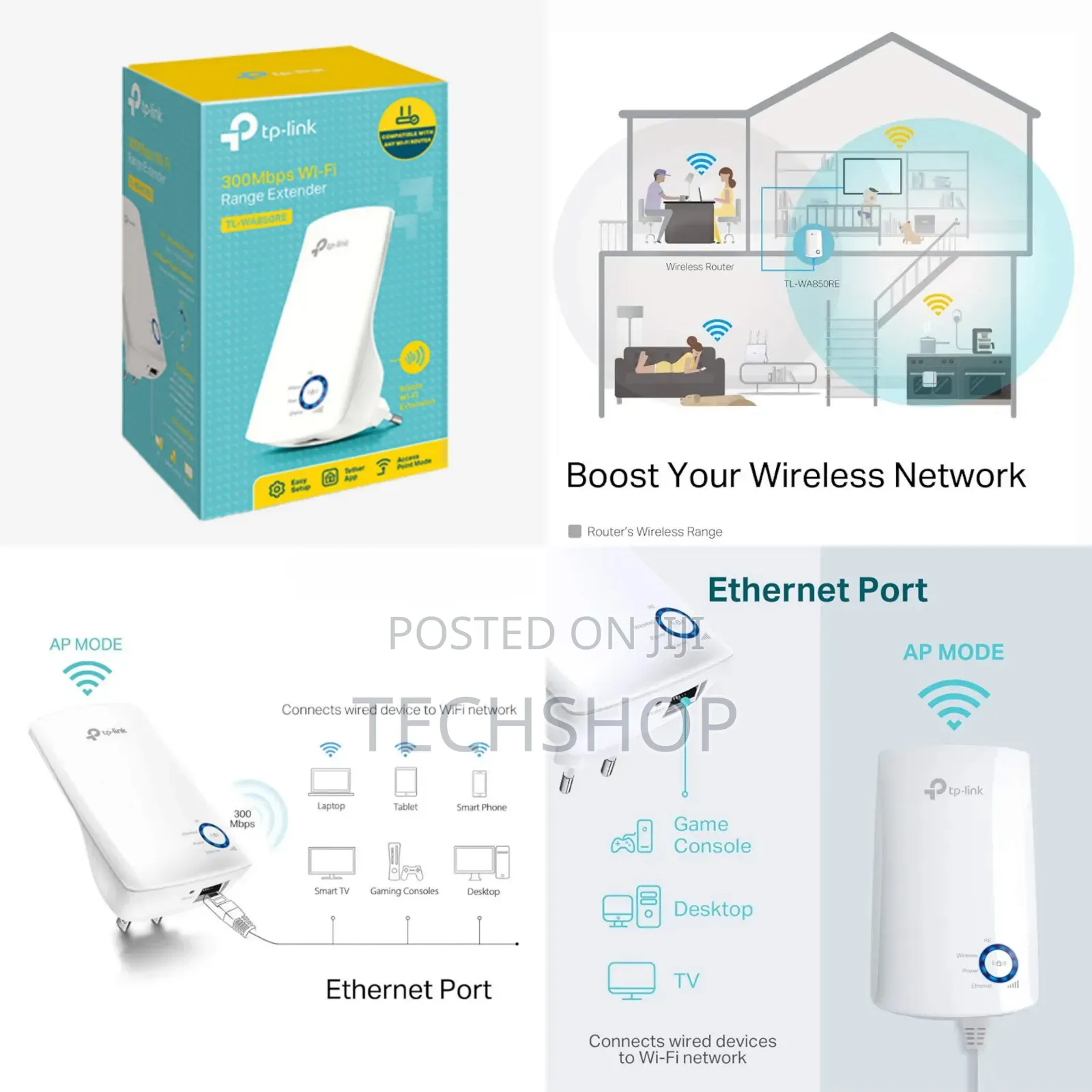 Tp-Link Wi-Fi Range Extender