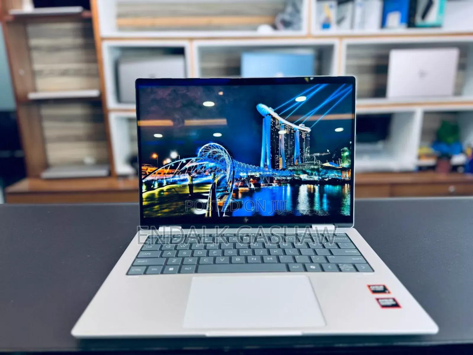 New Laptop HP Envy X360 16GB AMD Ryzen 7 SSD 1T