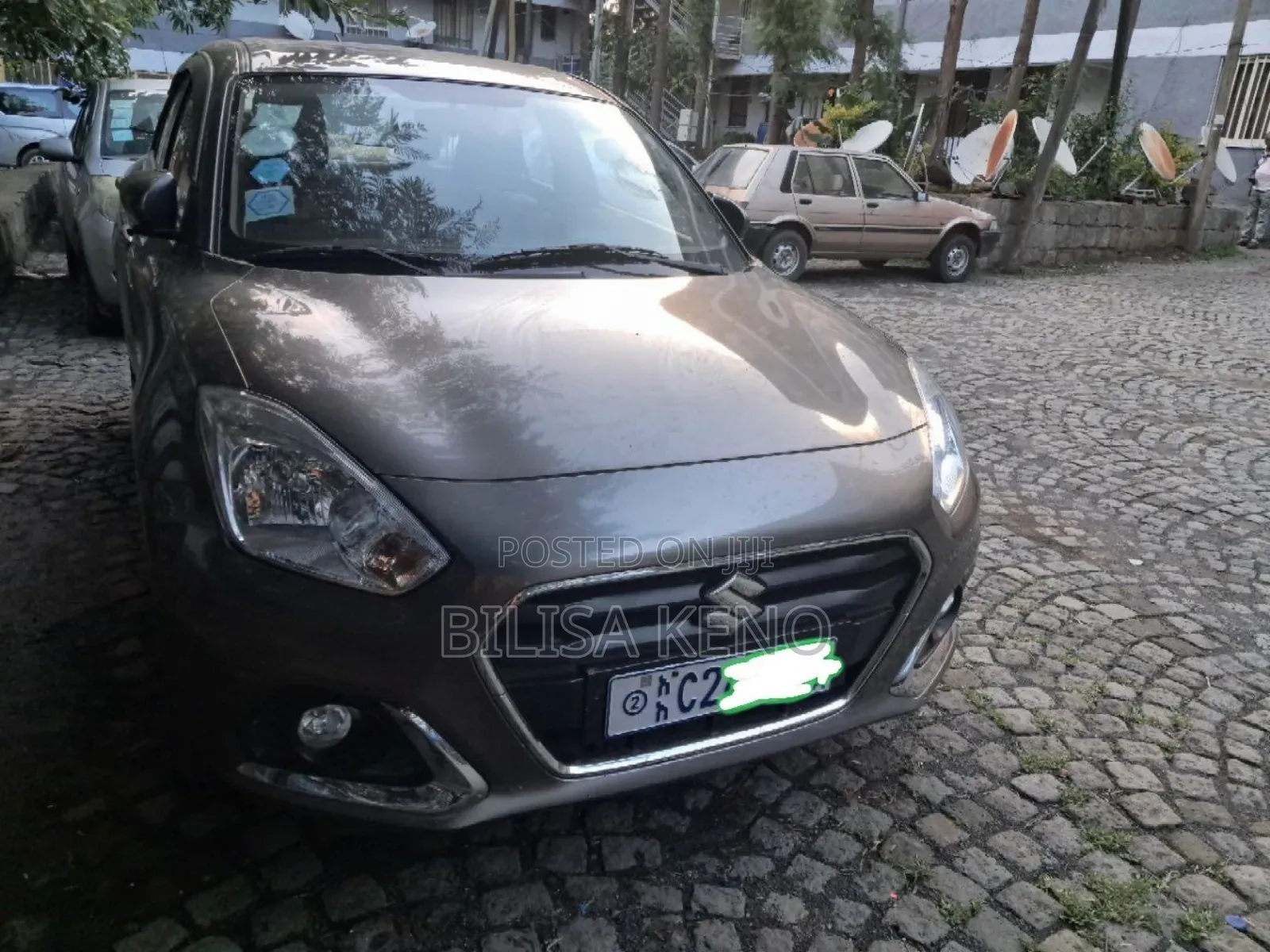 Suzuki Dzire 2022 Gray