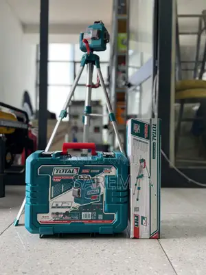 Total Laser Level ቶታል ጨረር ውሀ ልክ