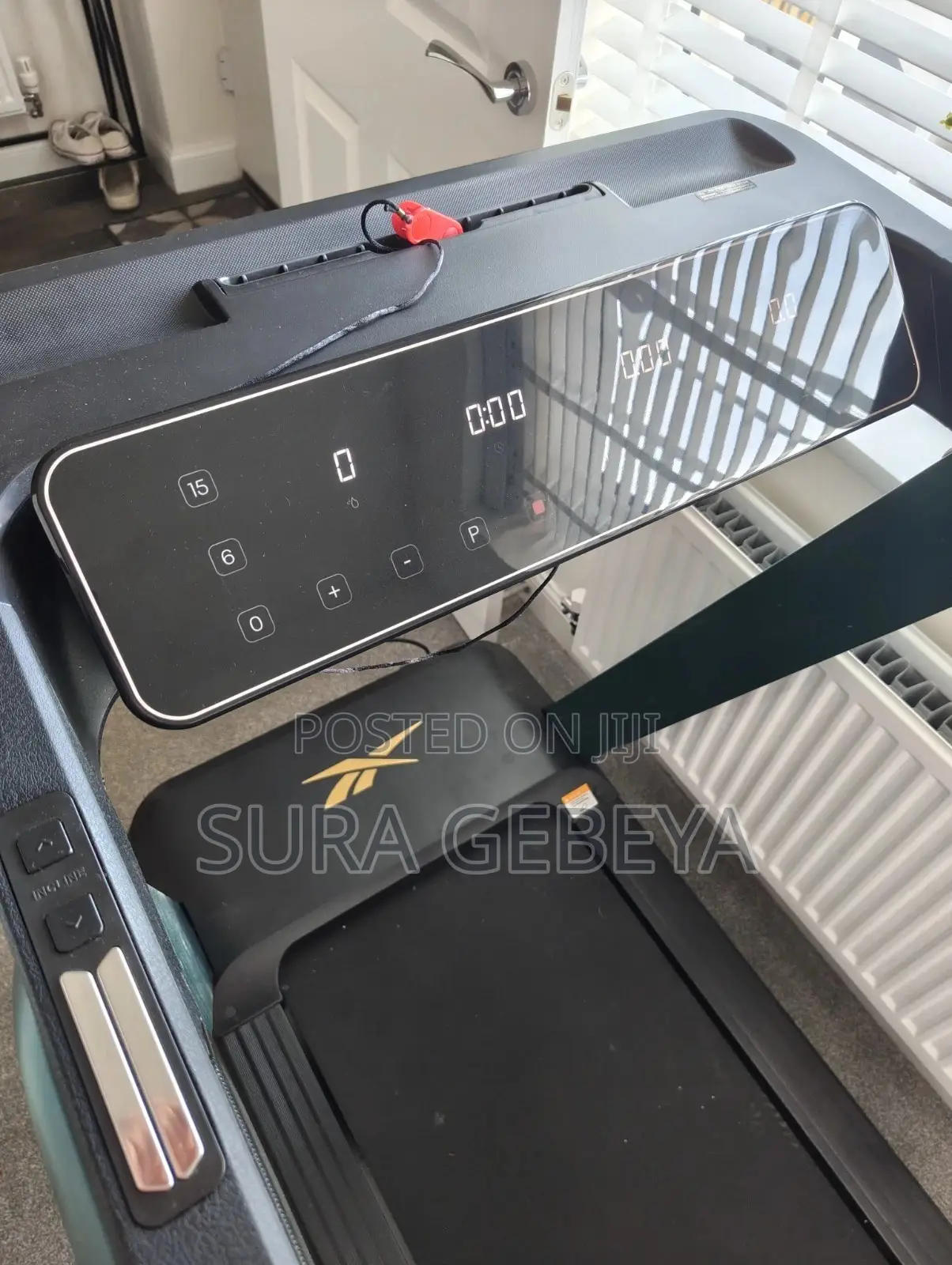 Floatride Power Reebok Sport Running Machine for Home Gym