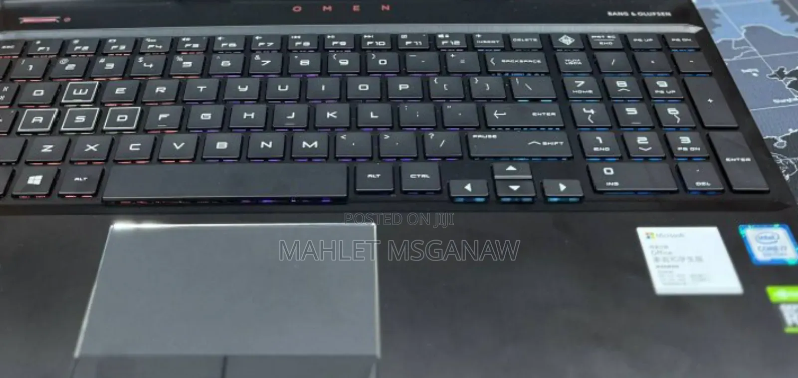 New Laptop HP Omen X 16GB Intel Core I7 SSD 512GB