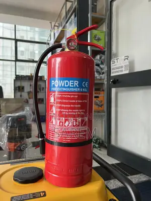Photo - 6kg Powder Fire Extinguisher