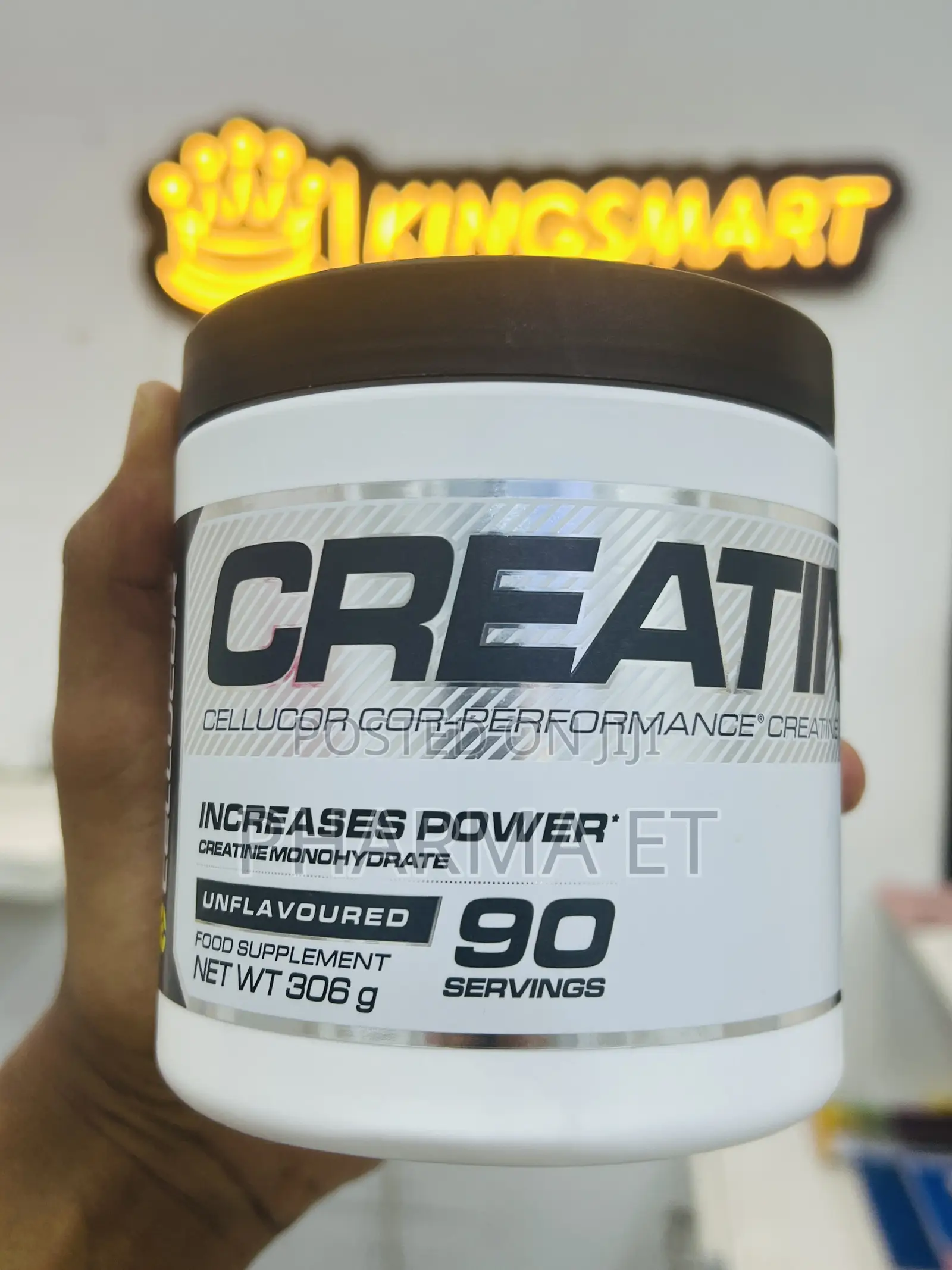Cellucor Micronized 100% Ultra Pure and 90 Serving Creatine Monohydrat