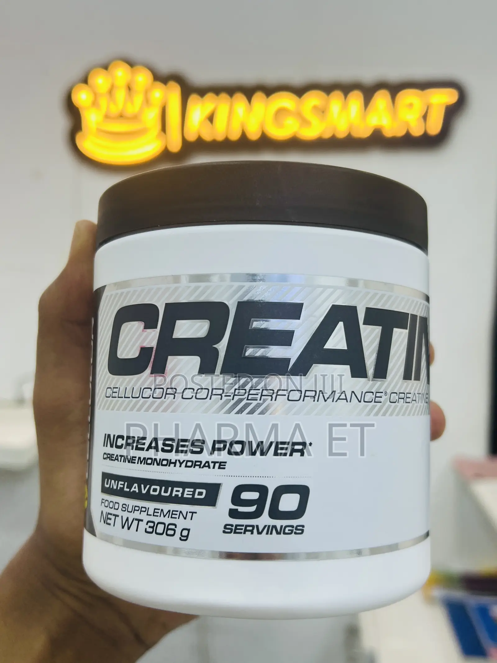 Cellucor Micronized 100% Ultra Pure and 90 Serving Creatine Monohydrat