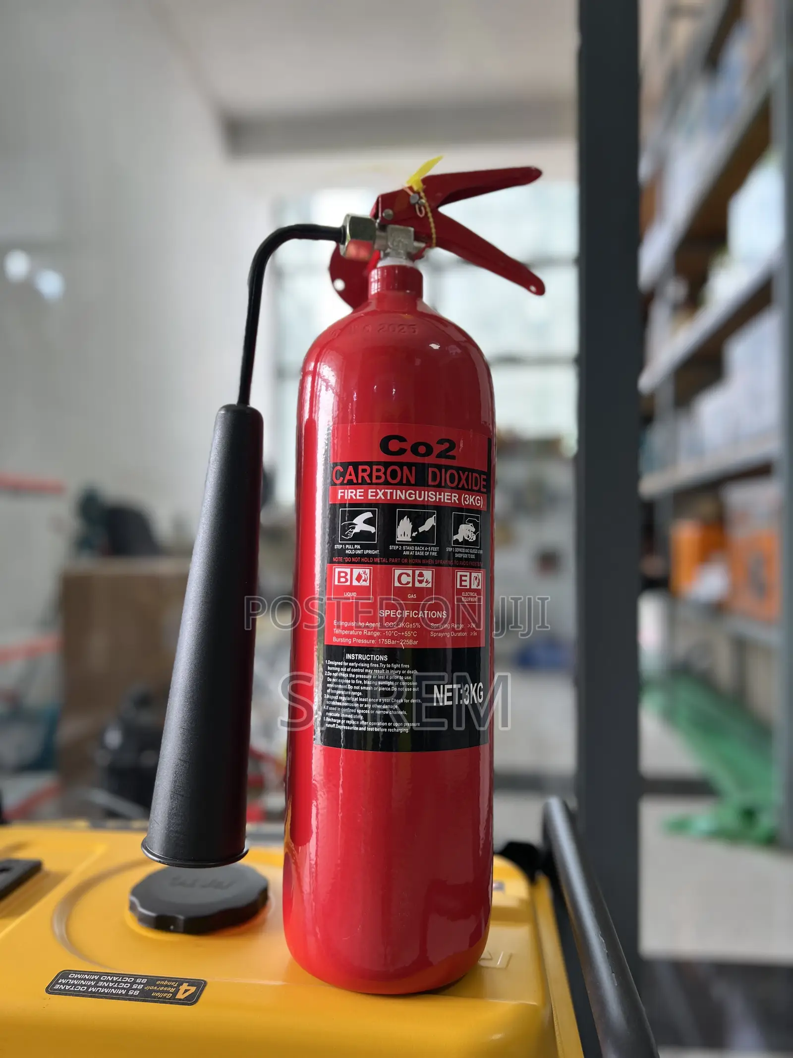 Co2 Fire Extinguisher