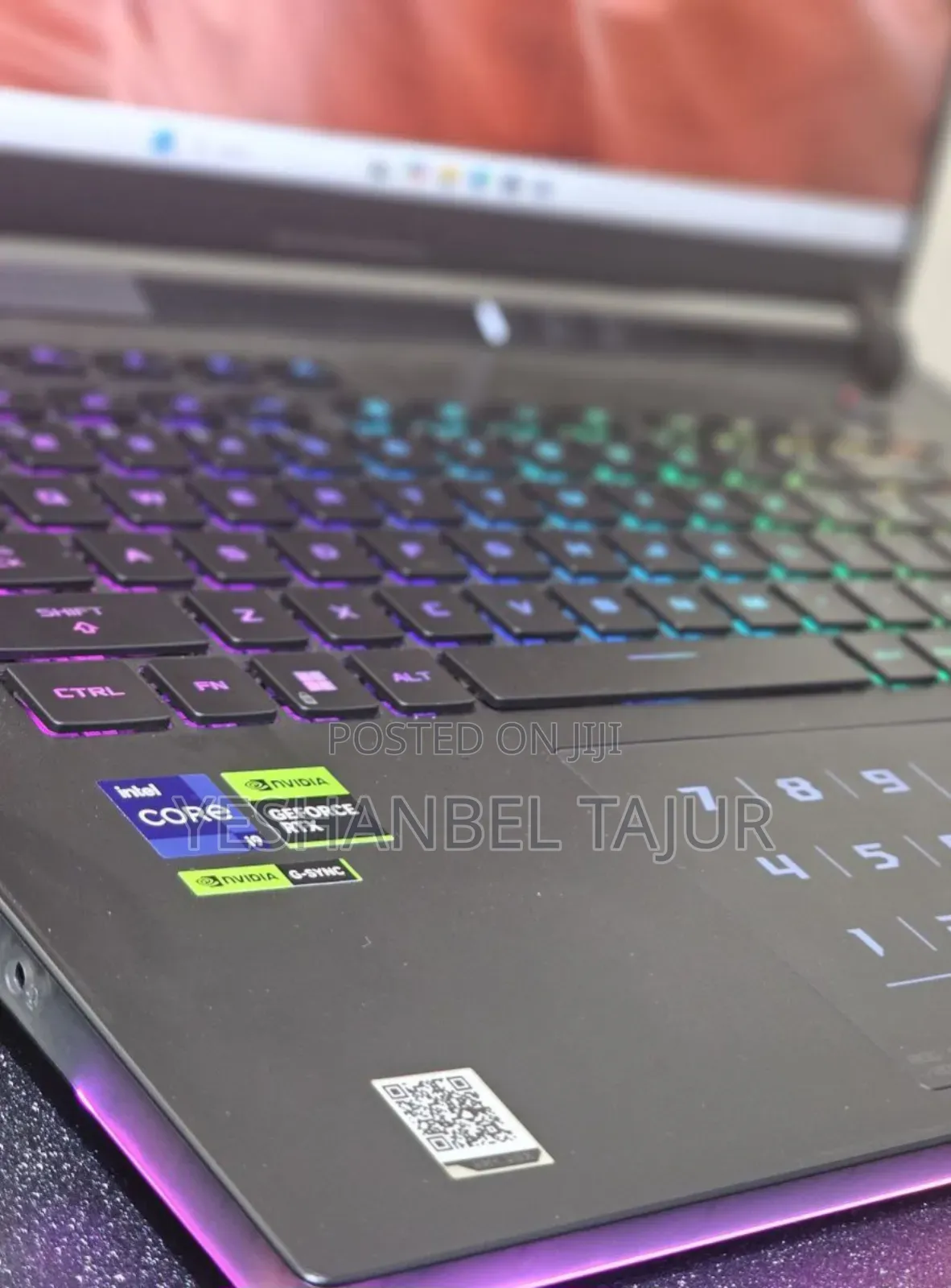 New Laptop Asus ROG Strix G16 G614 32GB Intel Core I9 SSD 1T