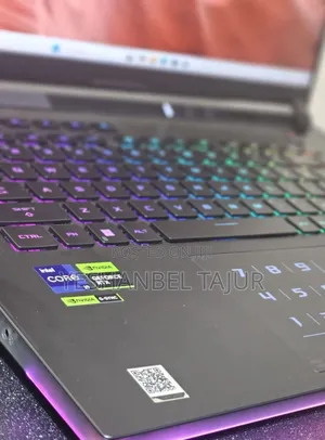 New Laptop Asus ROG Strix G16 G614 32GB Intel Core I9 SSD 1T
