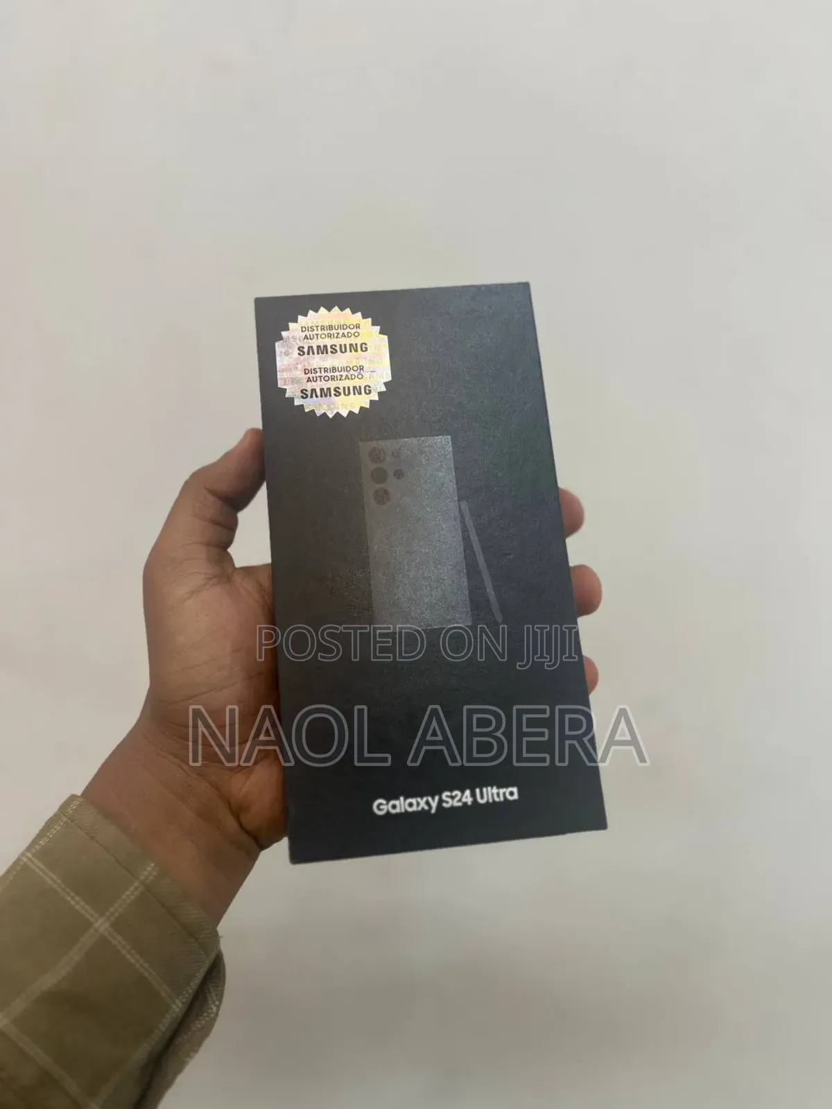 New Samsung Galaxy S24 Ultra 512 GB Black