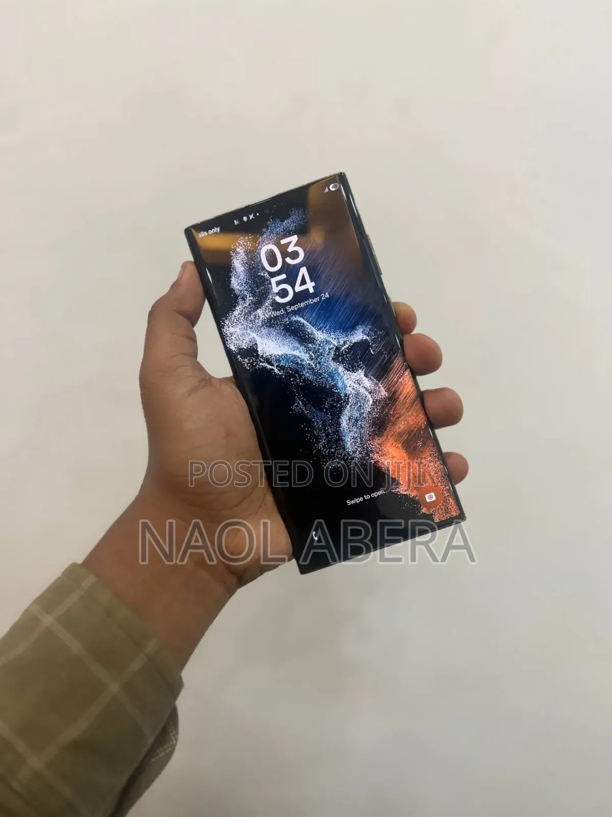 New Samsung Galaxy S24 Ultra 512 GB Black