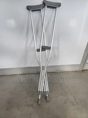 Safest Crutches Pair New肺部axillary Bilateral Crutches延續medical Crutch