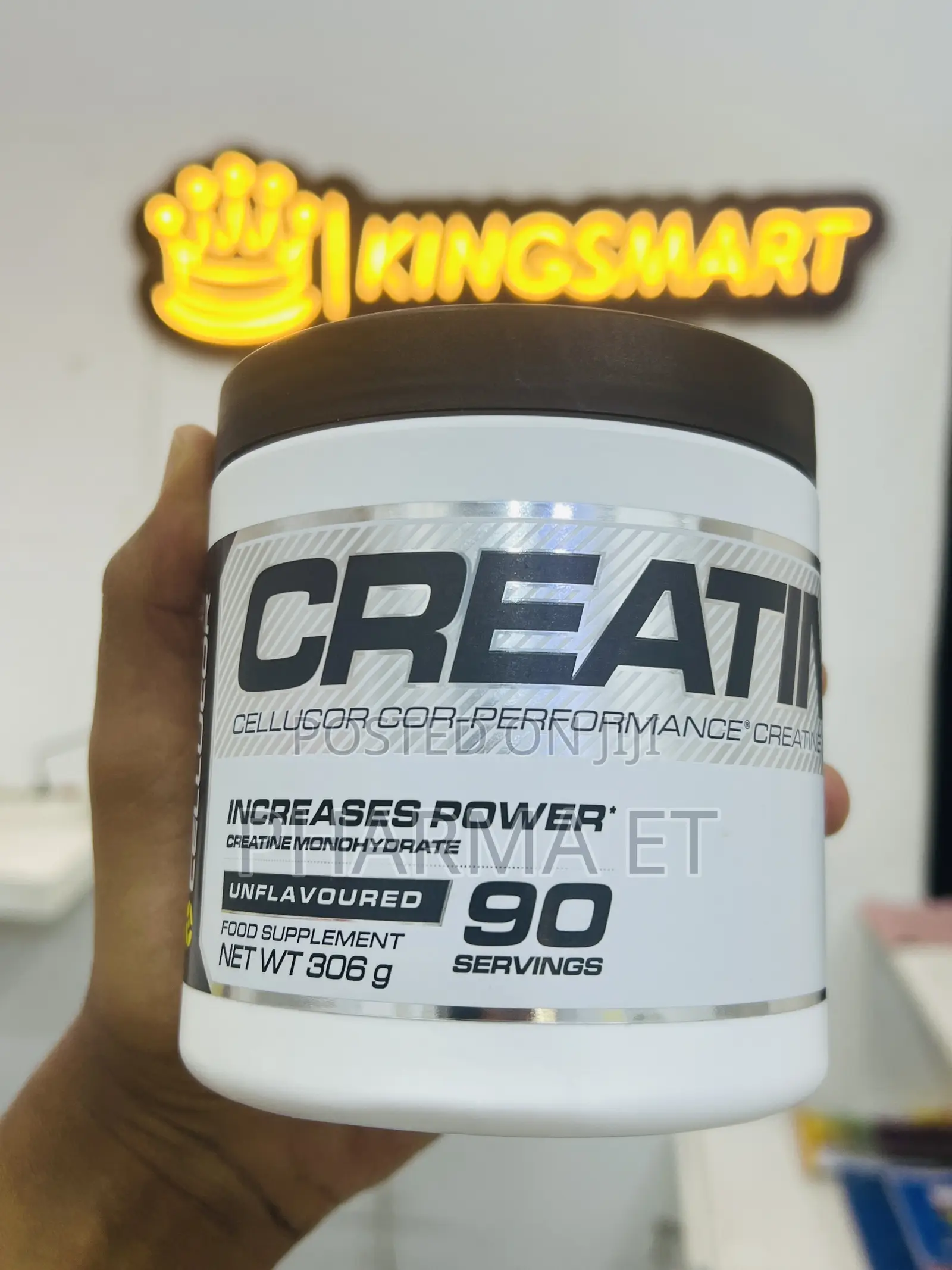 306gm of Ultra Pure and Micronized Cellucor Creatine Monohydrate