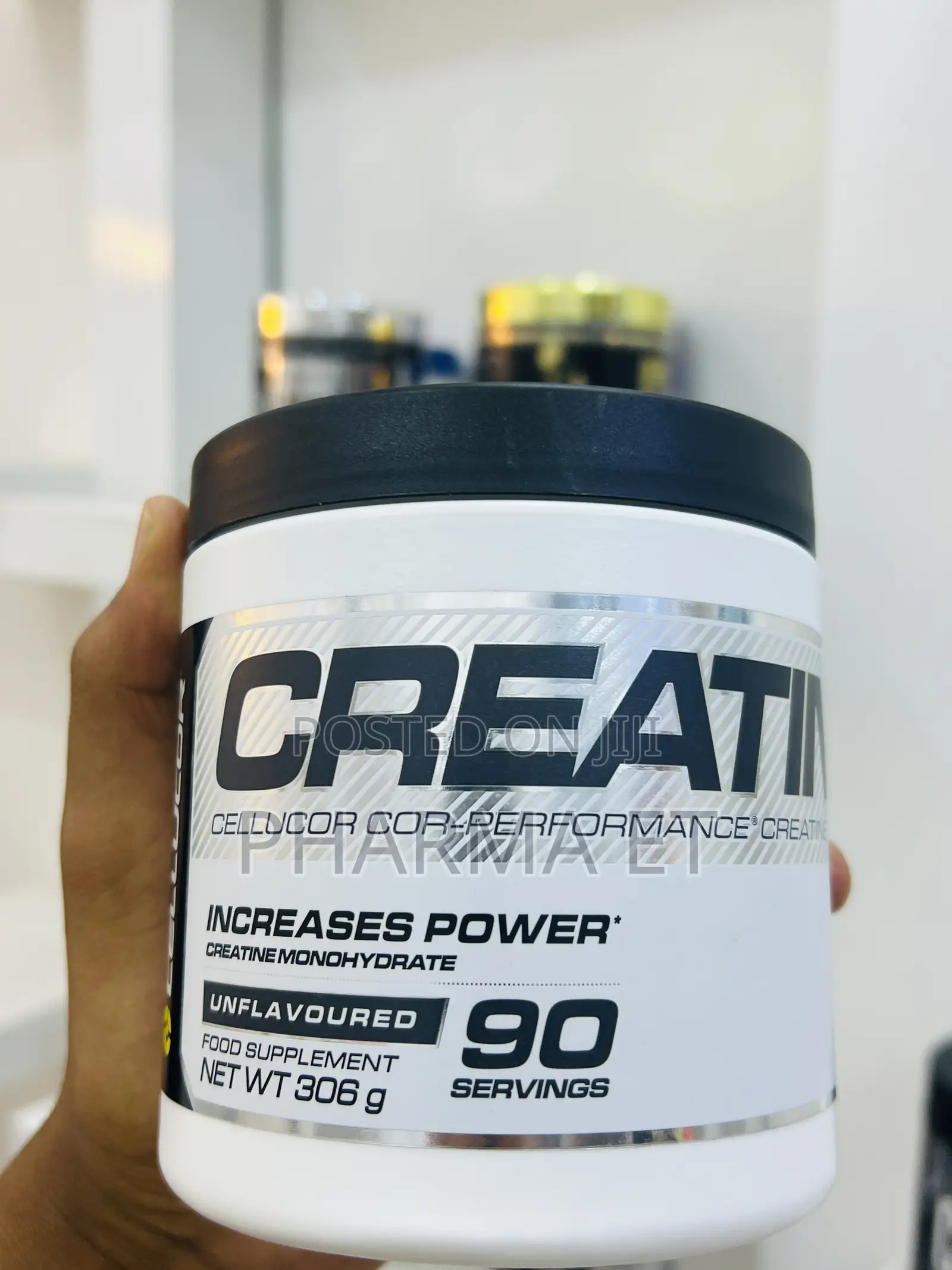 306gm of Ultra Pure and Micronized Cellucor Creatine Monohydrate